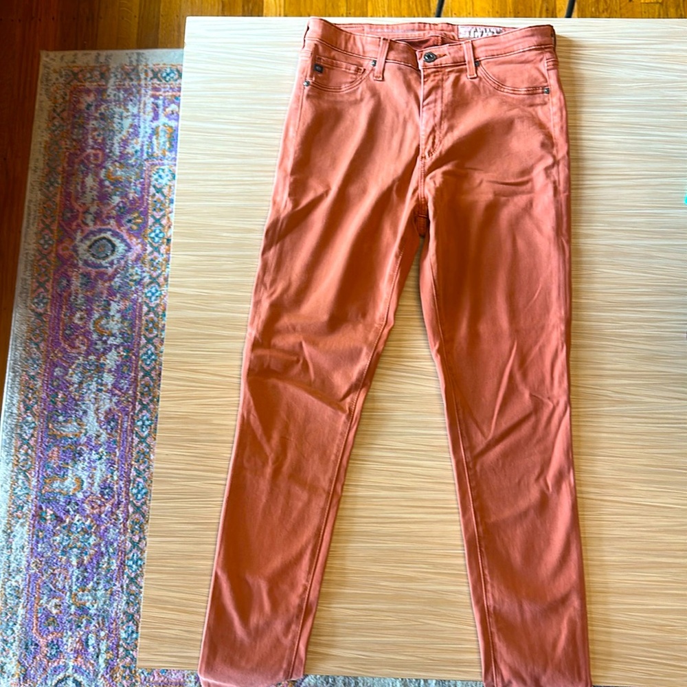 AG Adriano Goldschmied Abbey Ankle Jeans
